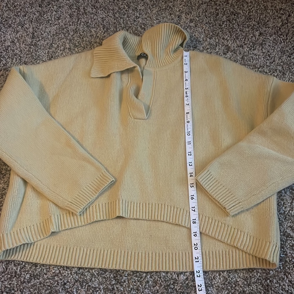 Caara Mustard Sweater L - Picture 4 of 9